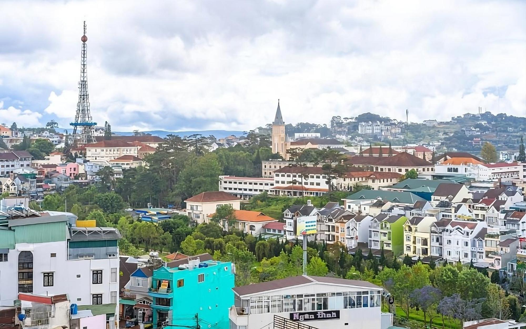 Sky House Hotel Da Lat City Экстерьер фото
