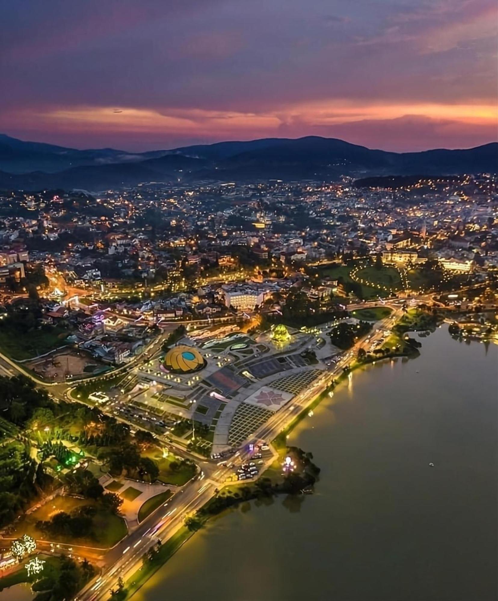Sky House Hotel Da Lat City Экстерьер фото