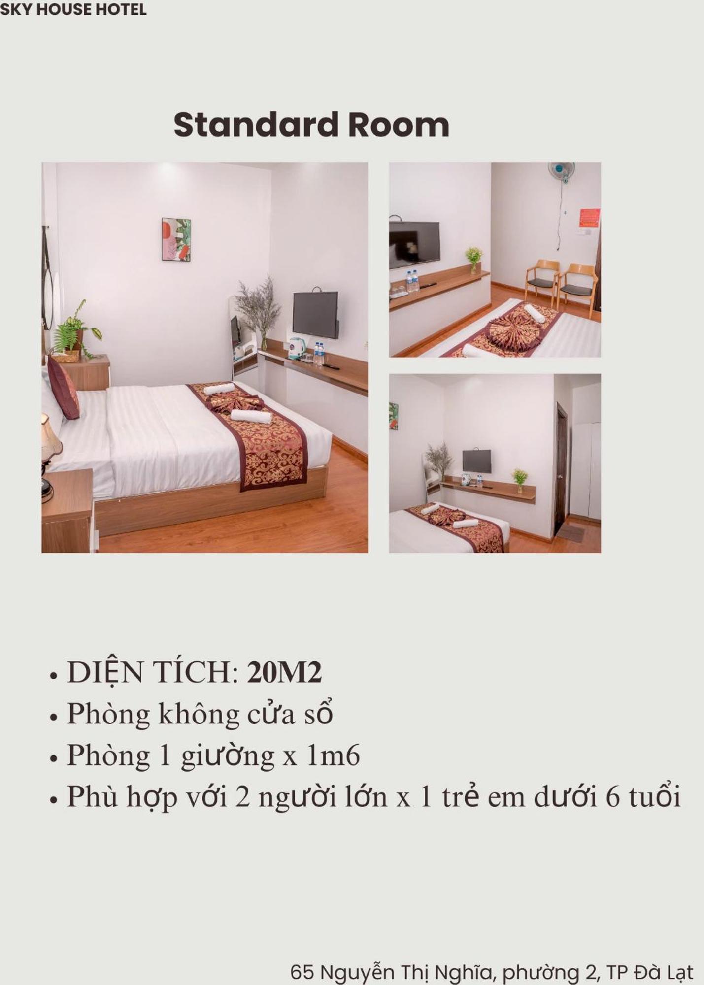 Sky House Hotel Da Lat City Экстерьер фото