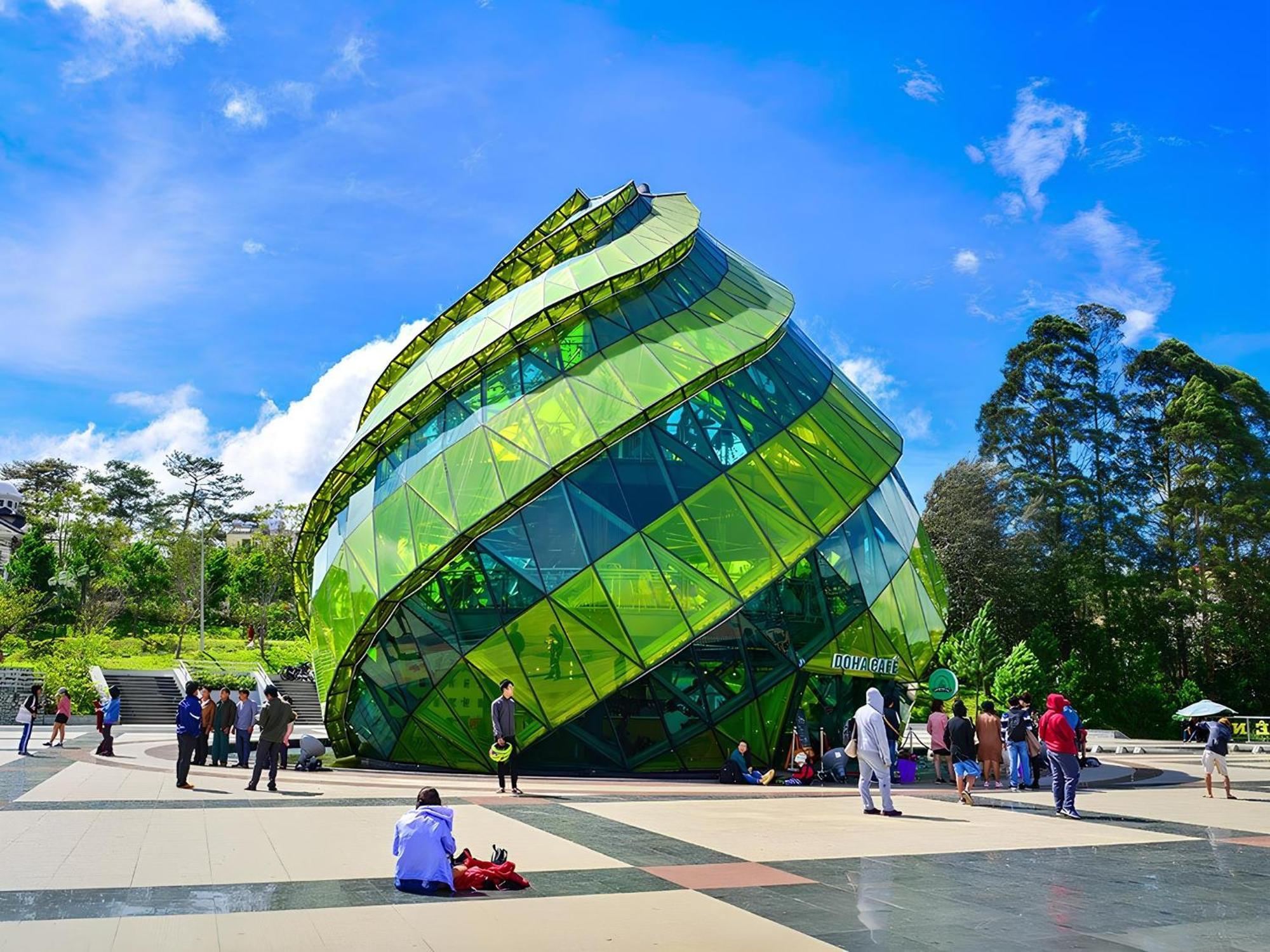 Sky House Hotel Da Lat City Экстерьер фото