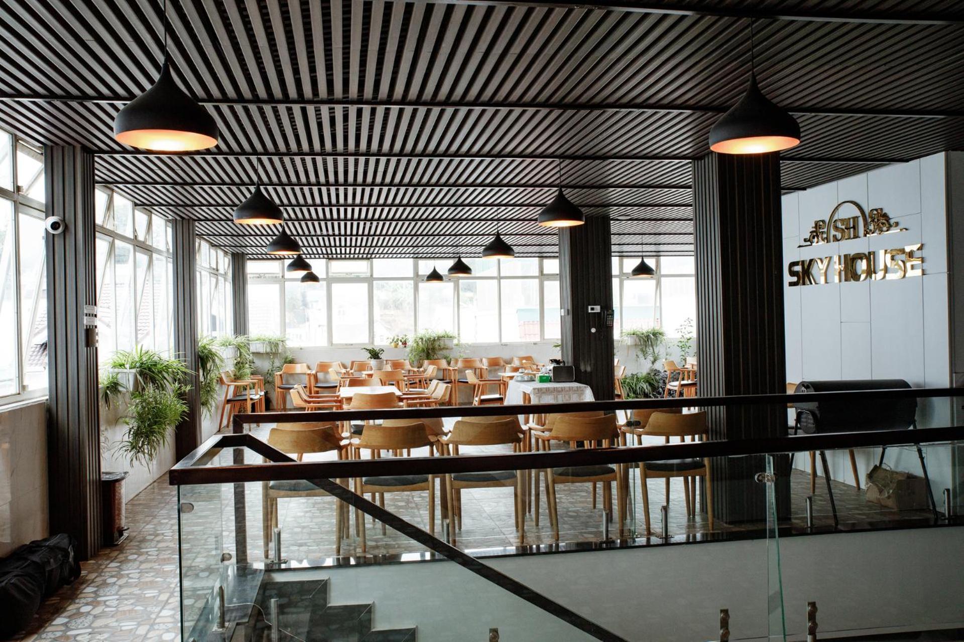 Sky House Hotel Da Lat City Экстерьер фото