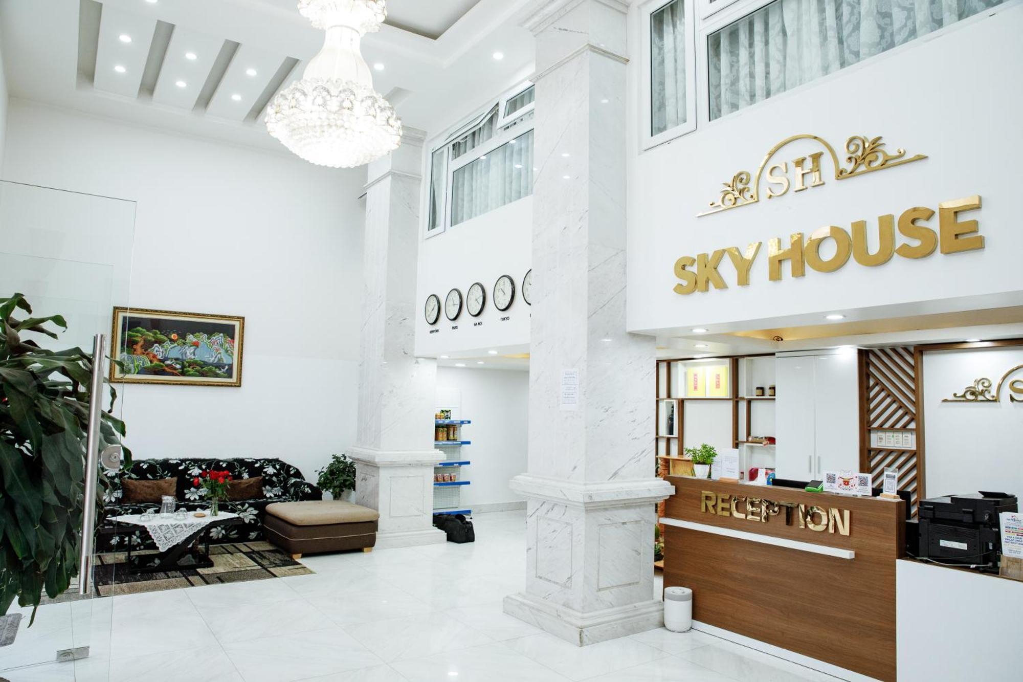 Sky House Hotel Da Lat City Экстерьер фото