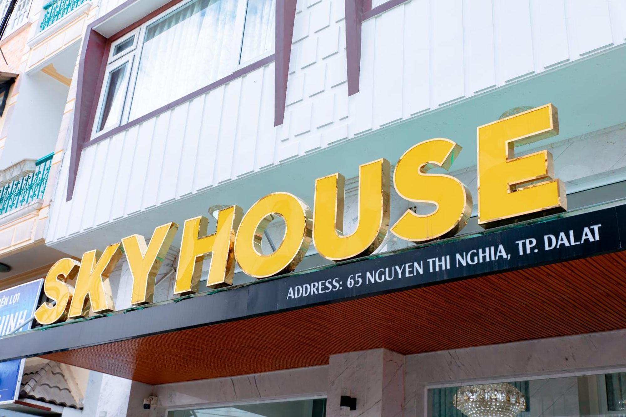 Sky House Hotel Da Lat City Экстерьер фото